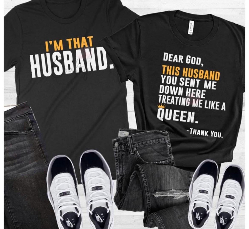 I’m THAT HUSBAND Shirt Bundle