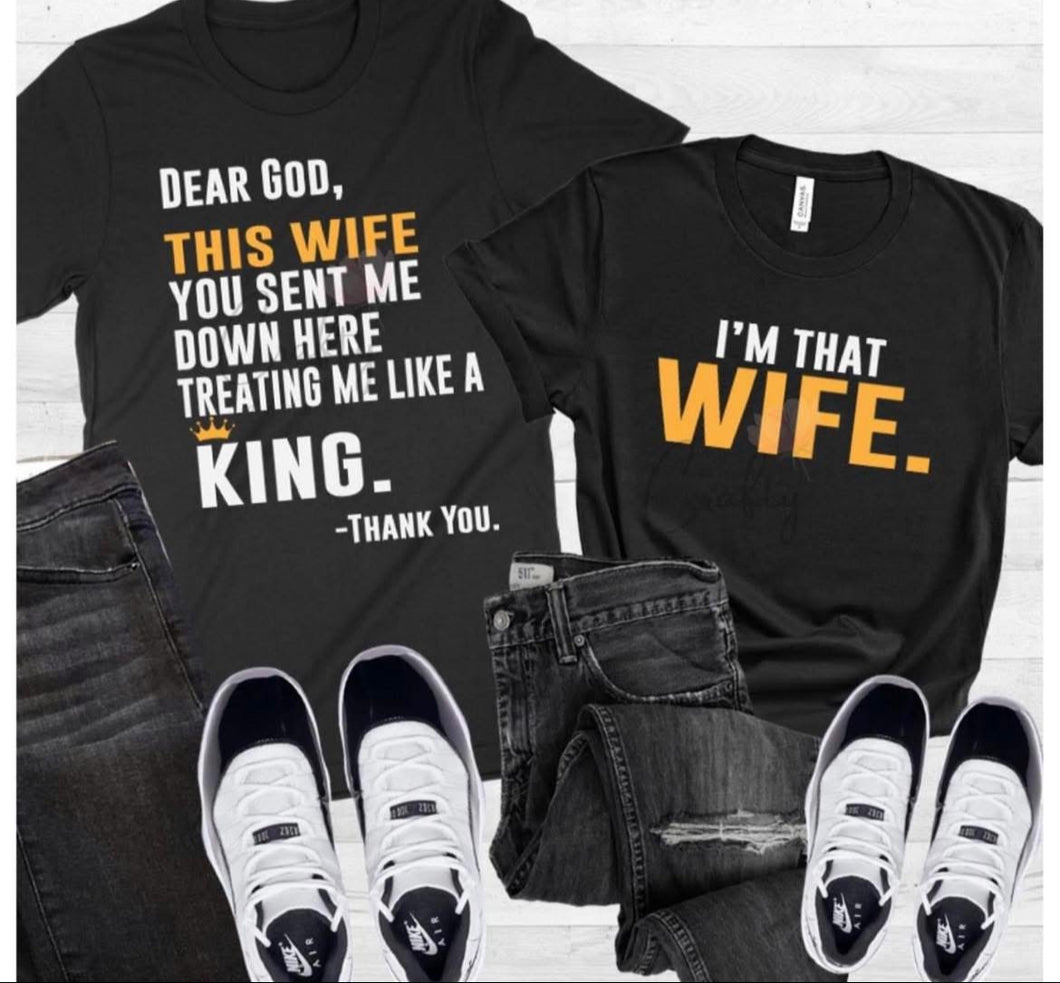 I’m THAT WIFE Shirt Bundle