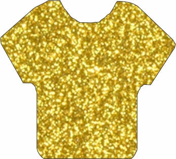 Siser Glitter Gold 12x12 sheet (HTV) (11.80 Actual)