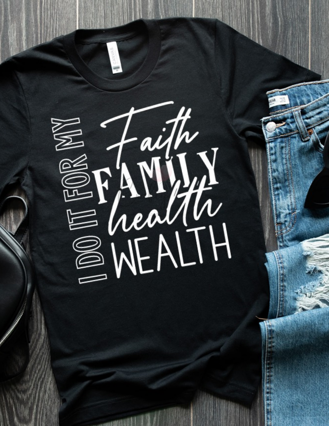 I Do It For My Faith T-Shirt....