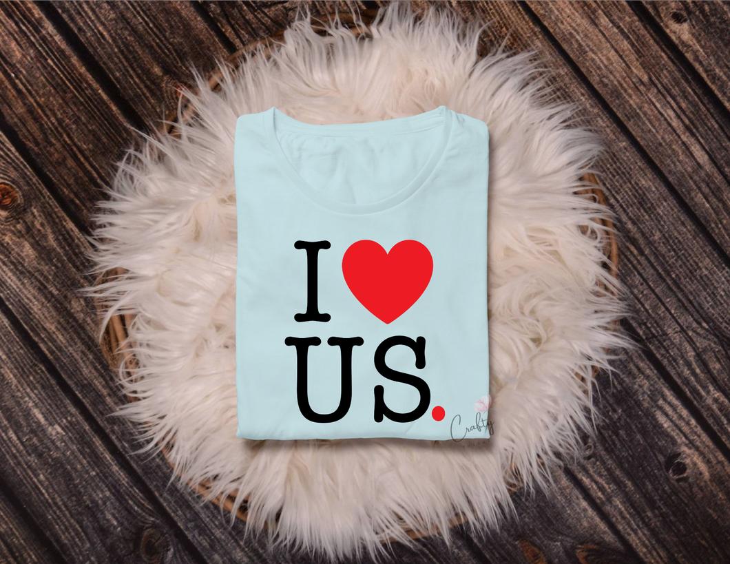 I (Heart) US T-Shirt