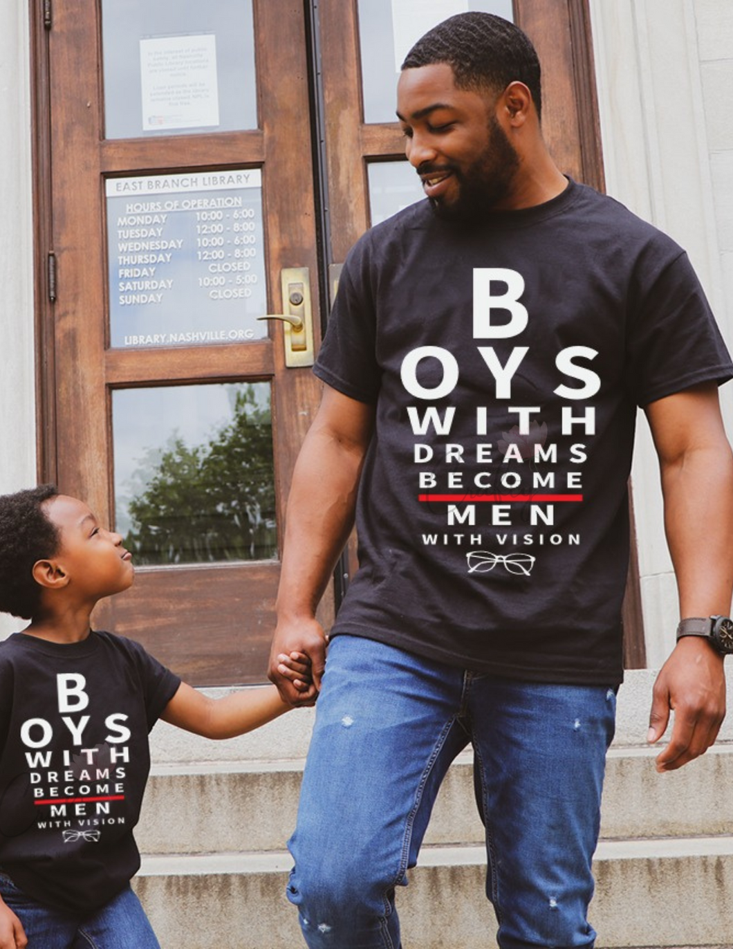 Boys with Dreams T-Shirt (Adult)