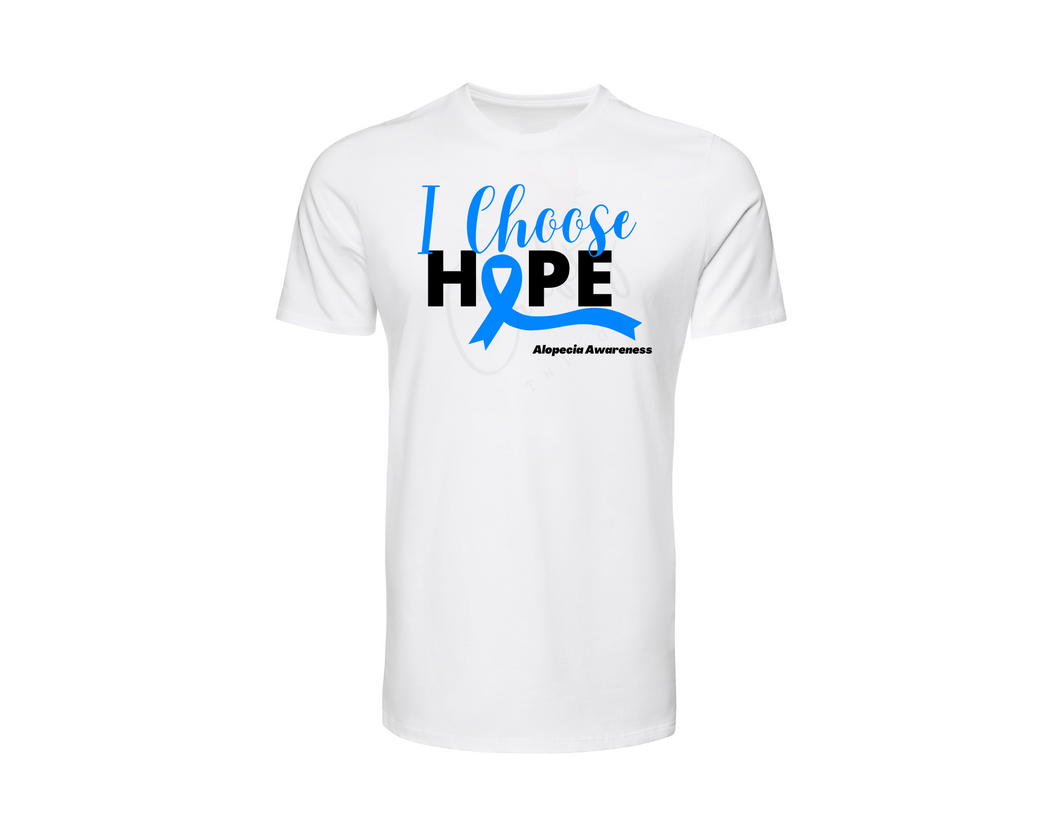 I Choose Hope (Alopecia) T-Shirt